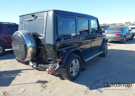 2013 Mercedes-Benz G 550 4Matic z USA, uszkodzony, nr VIN WDCYC3HF5DX202313